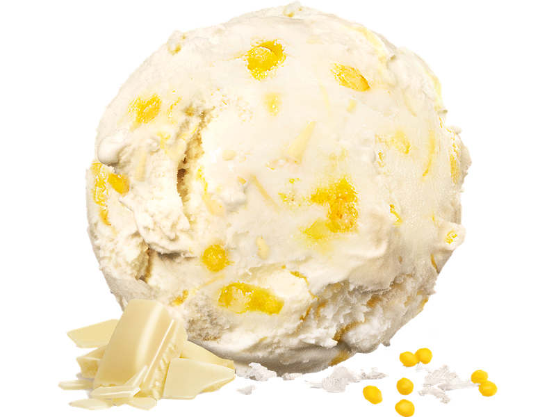 Valkosuklaa SuolainenSitruuna 5 Litraa