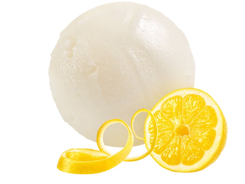 Citronsorbet 5 Liter