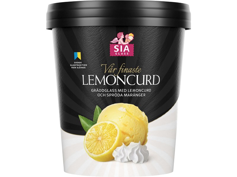 Hienoimmat Kermajäätelömme - Lemoncurd 0,5 l