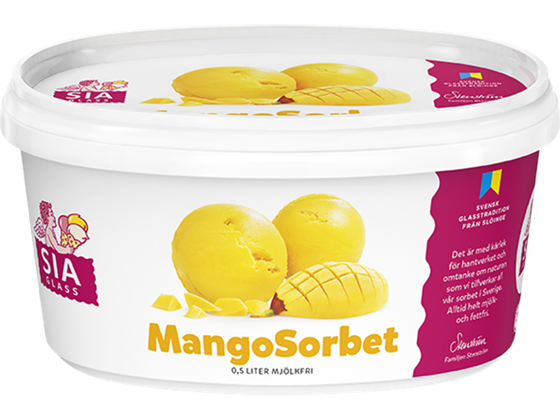 Mangosorbetti 0,5 l