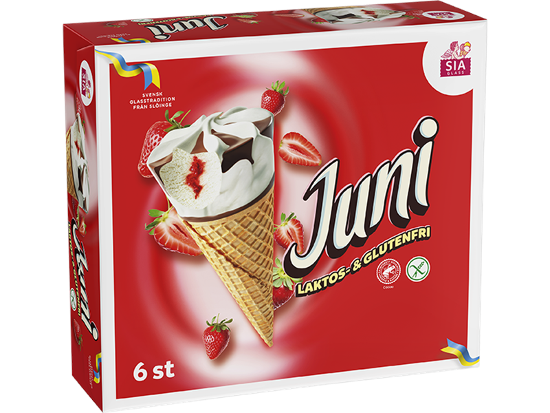 Juni, gluteiiniton ja laktoositon 6-pack