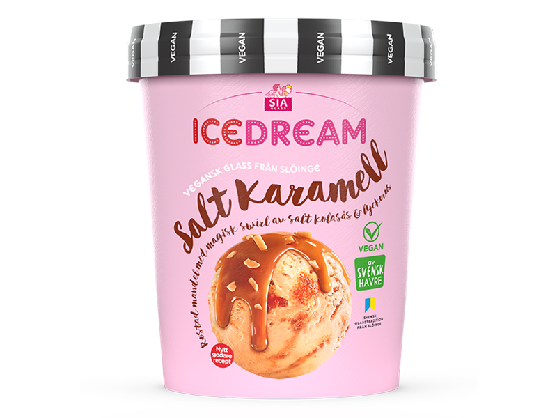 Ice Dream SaltKaramell 0,5 l